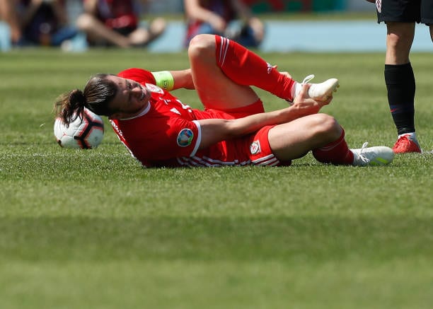 Gareth Bale en un Croacia vs Gales