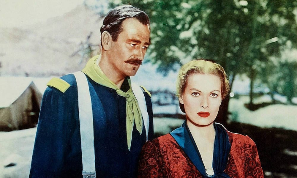 Maureen O´Hara Rio Grande