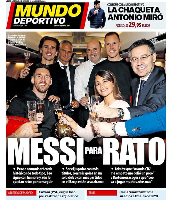 Portada MUNDODEPORTIVO 04/12