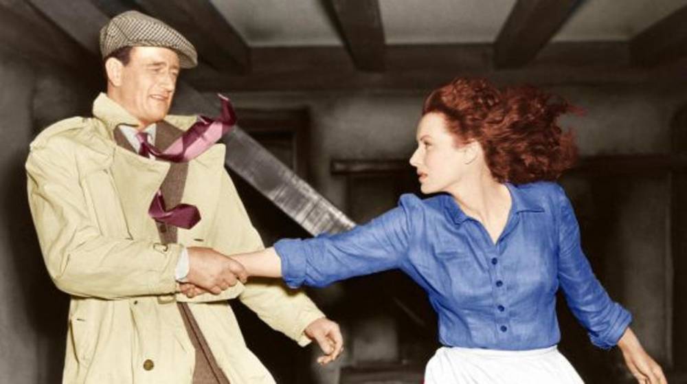 Maureen O'Hara John Wayne