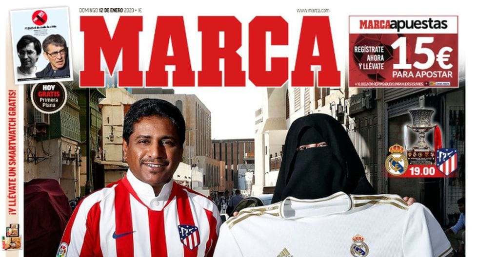 Juan Ignacio Gallardo: “Estoy satisfecho con la portada de la Supercopa”