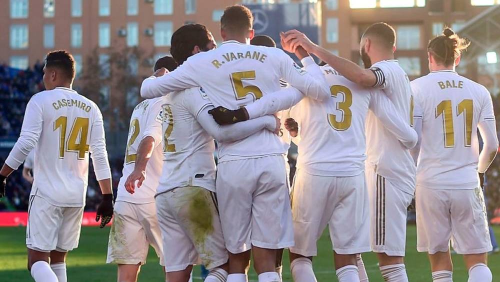 Cambio de juego Real Madrid
