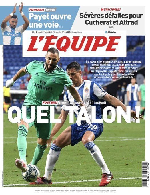 Portada L´Equipe
