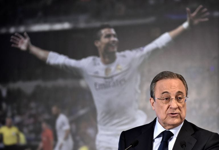 Florentino Pérez y la venta de Achraf