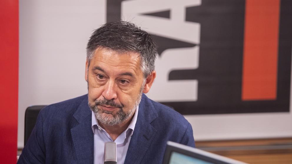 Bartomeu entrevista en RAC1