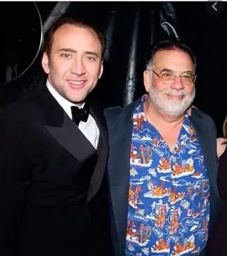 Nicolas Cage y Francis Ford Coppola