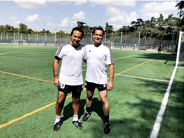 Iker Jiménez y su cuñado Félix