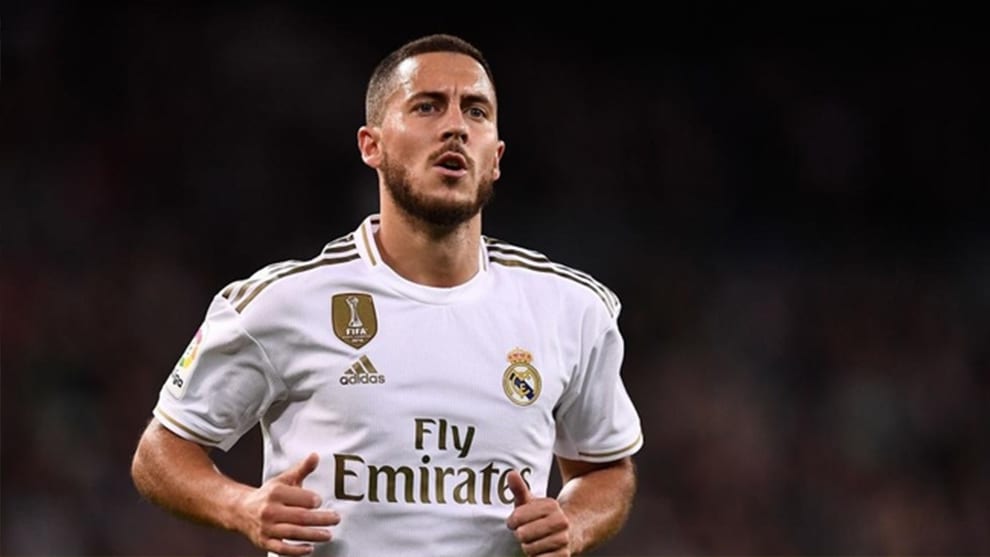 Eden Hazard Real Madrid