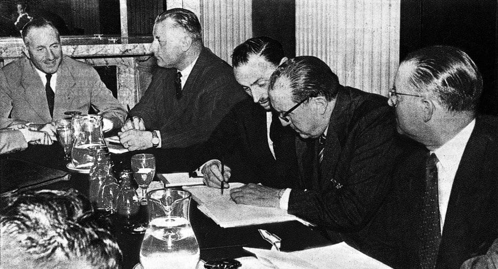 Santiago Bernabéu y el origen de la Copa de Europa.