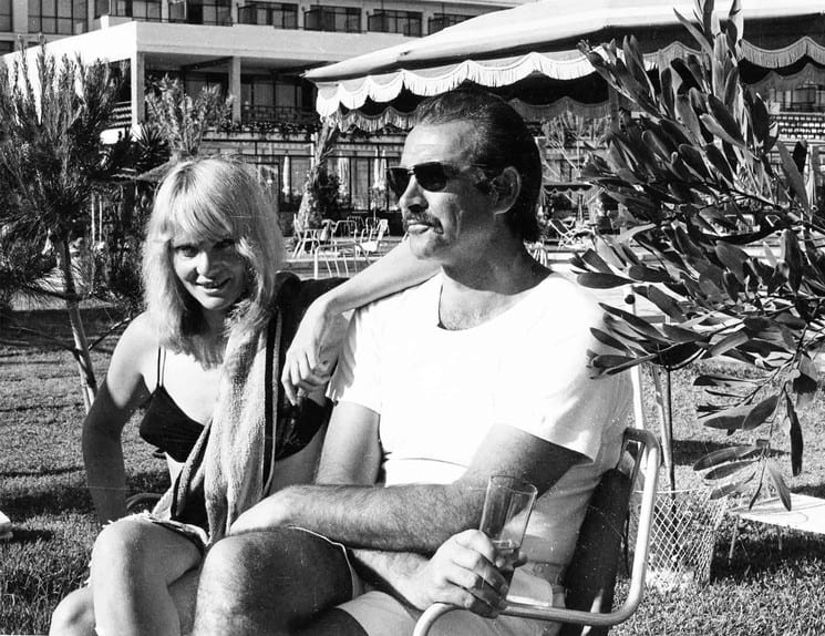 Sean Connery en Marbella.