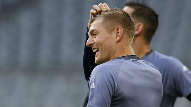 Toni Kroos.