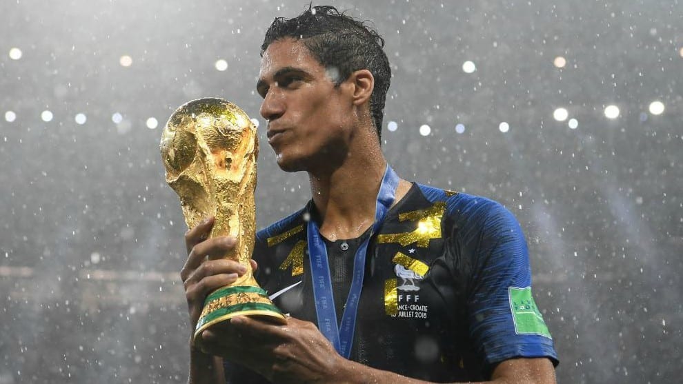 Varane campeón del mundo