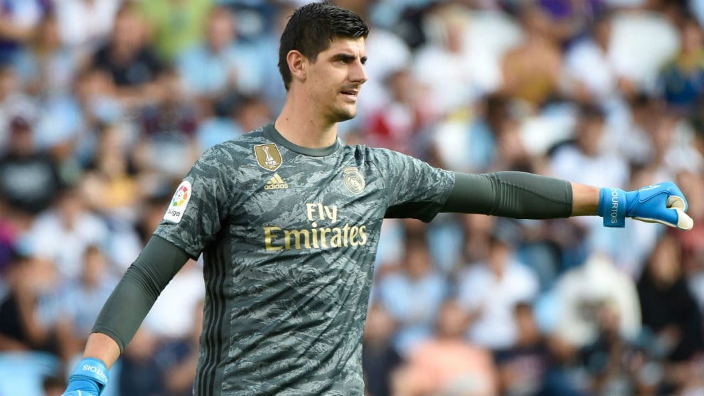 Thibaut Courtois.