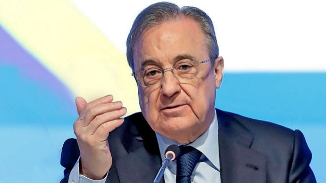 Florentino Pérez.