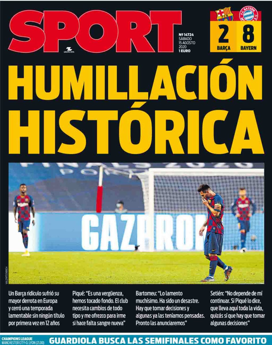 Portada de Sport.