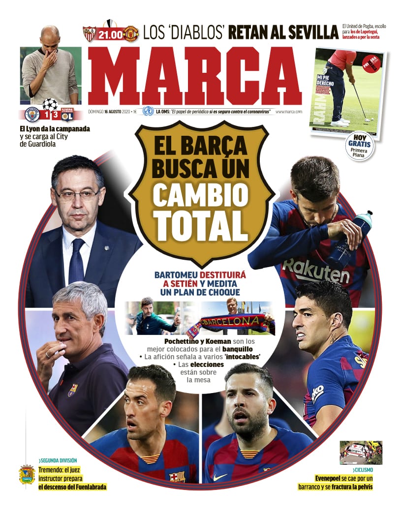 Portada de Marca.