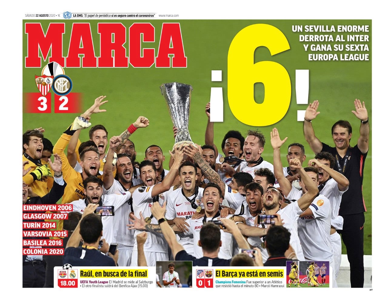 Portada Marca Sevilla