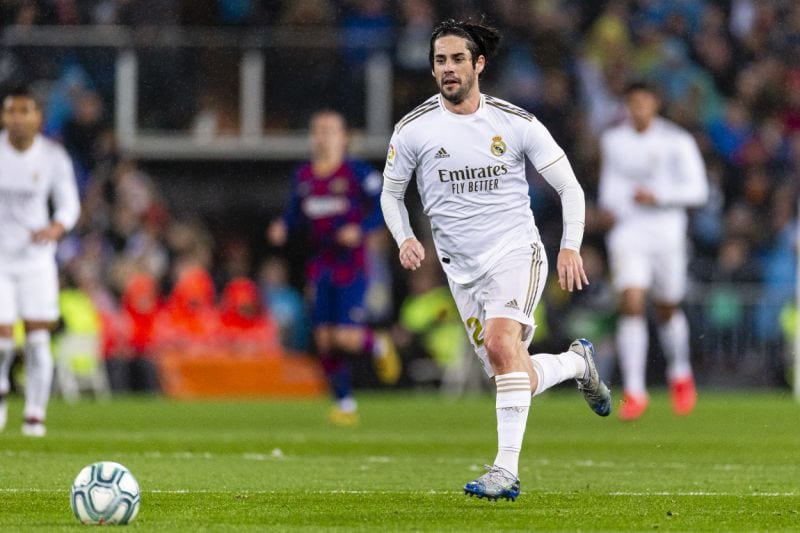 Isco Alarcón.