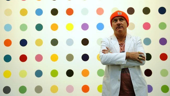 Damien Hirst.