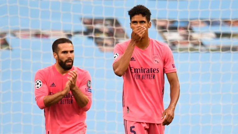 Carvajal y Varane.