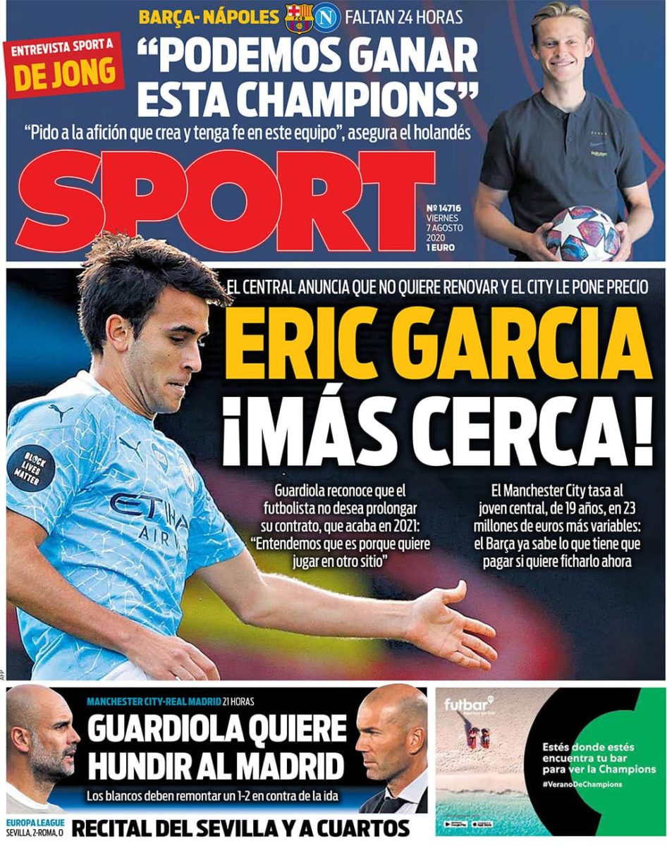 Eric García fichaje