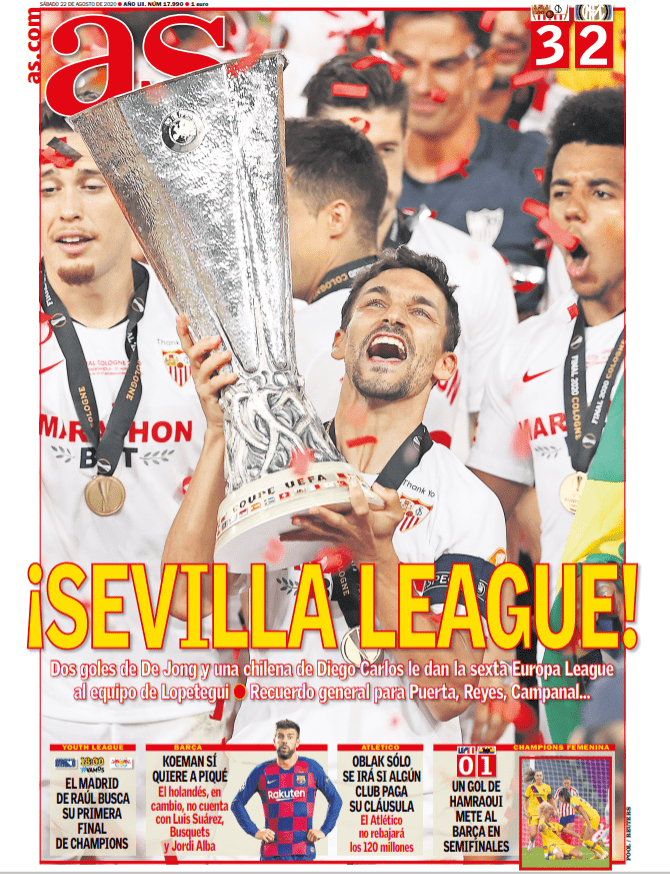Portada As Sevilla