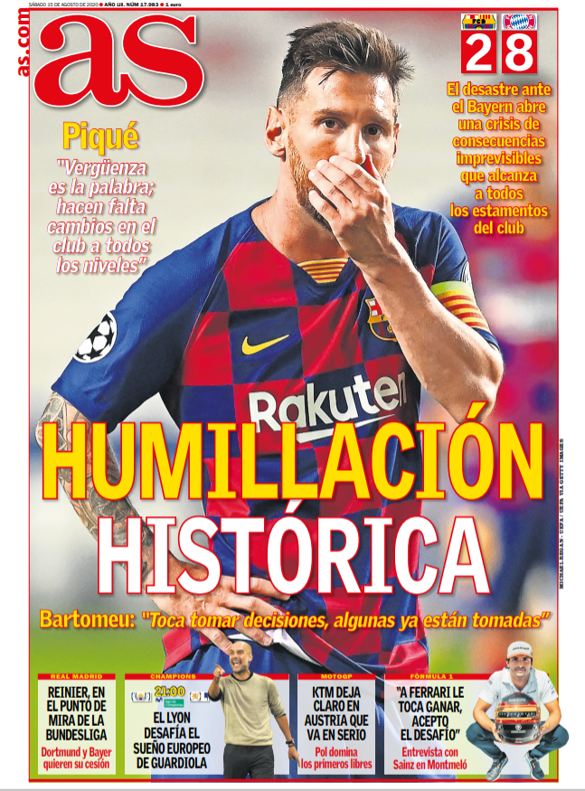 Portada de As.