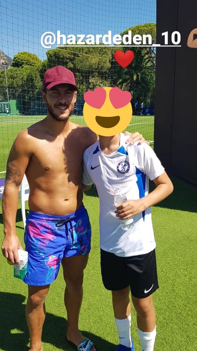 Hazard barriga