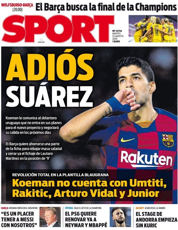 Portada Sport.