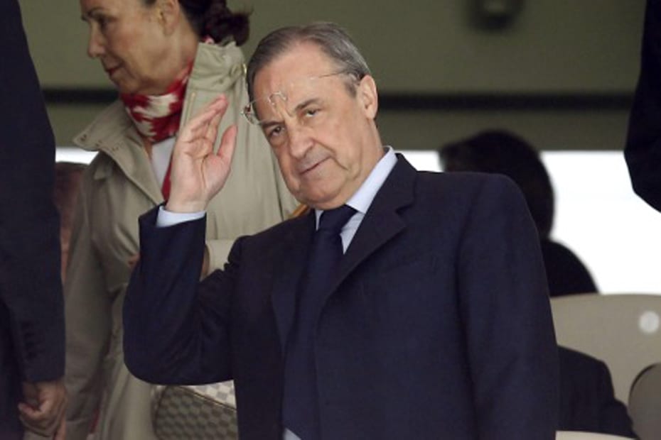 Florentino Pérez.