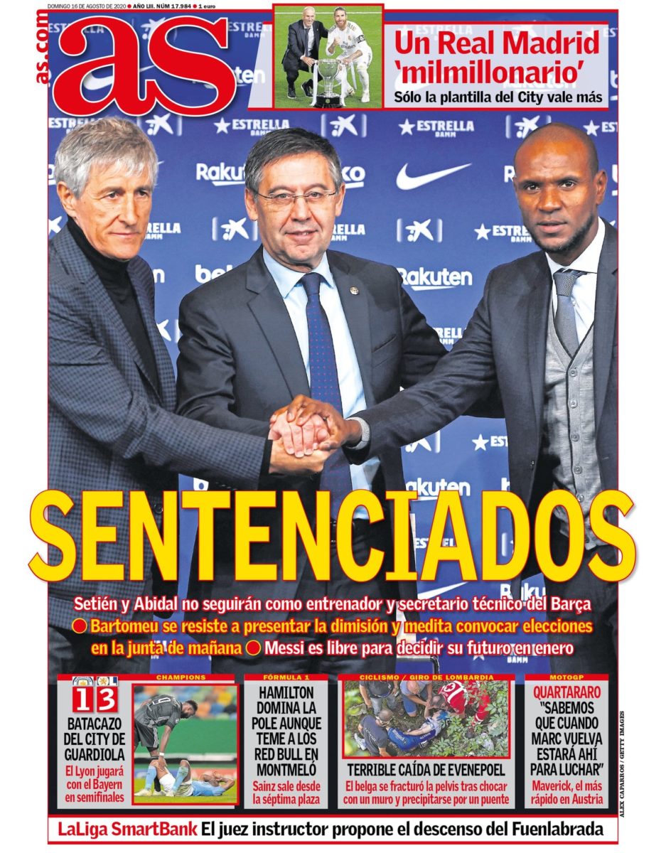 Portada de As.