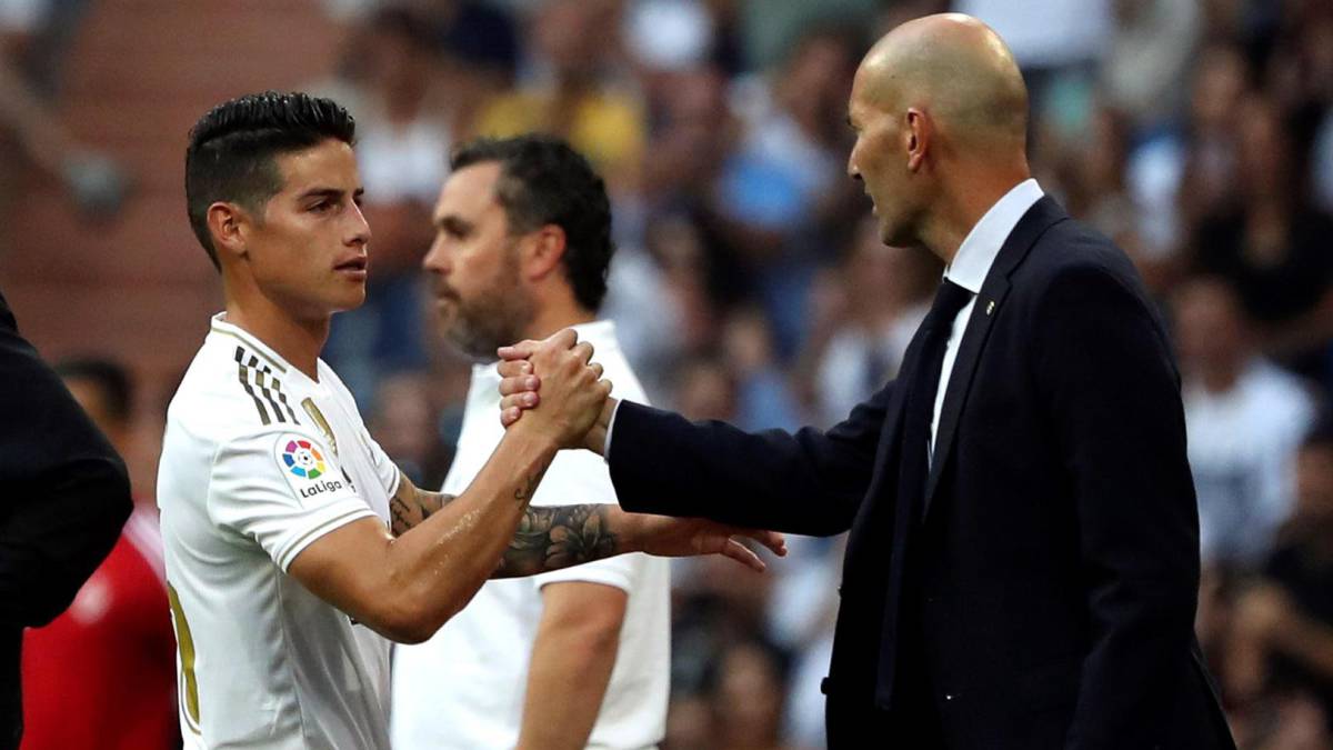 James y Zidane