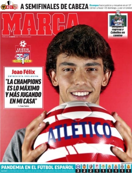 marca joao felix