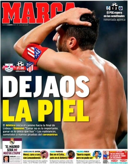 Portada Marca Atlético Leipzig