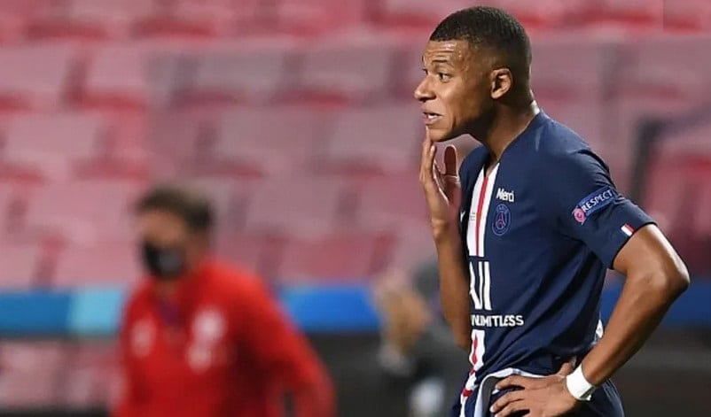 Mbappé derrota final Champions