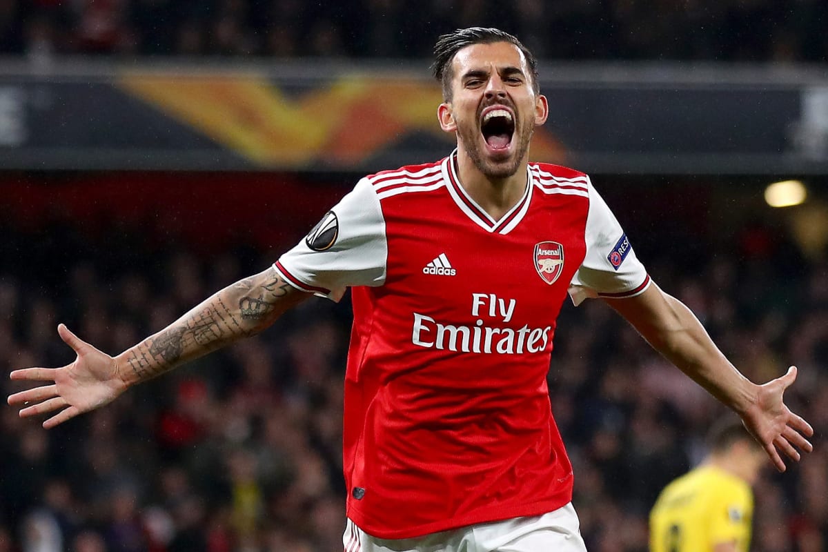 Dani Ceballos.