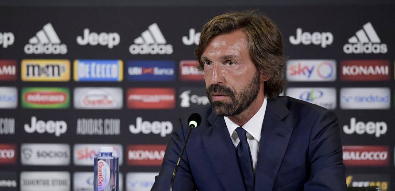 Pirlo entrenador de la Juventus