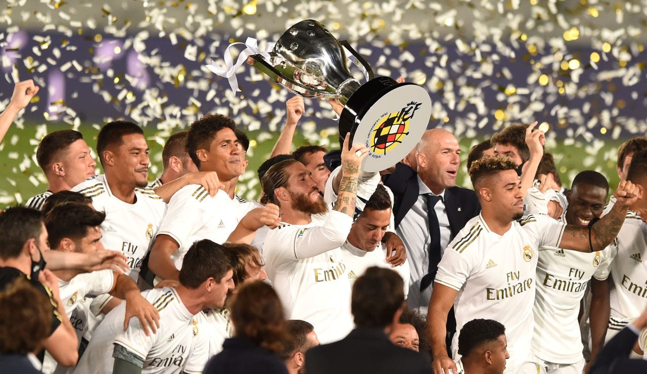 Real Madrid campeón Liga 2020