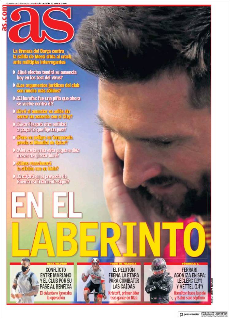 messi laberinto