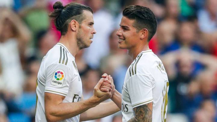Bale y James