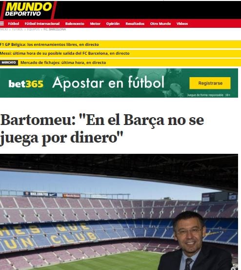 bartomeu entrevista