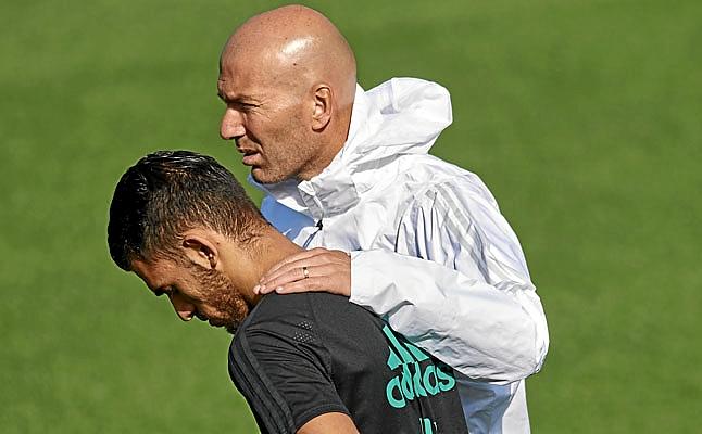 Ceballos y Zidane.