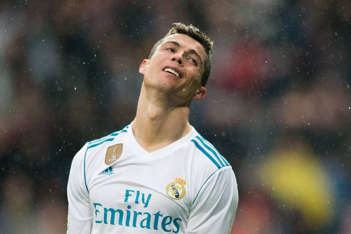 cristiano ronaldo llorando