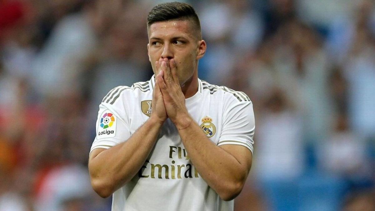 Luka Jovic.