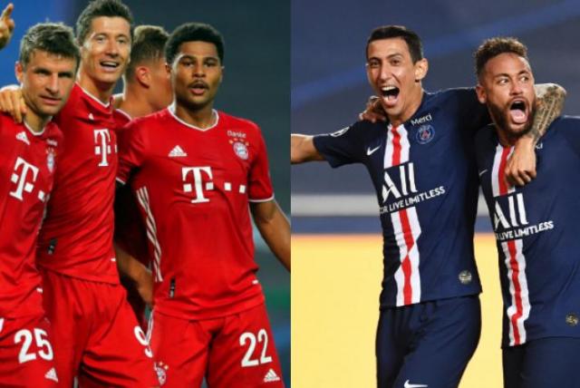 psg bayern