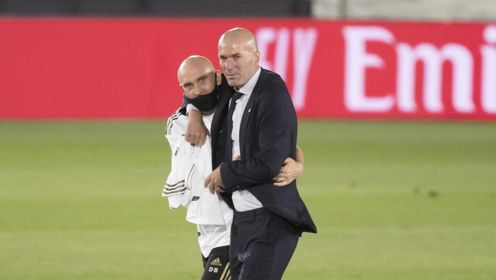 Bettoni y Zidane.