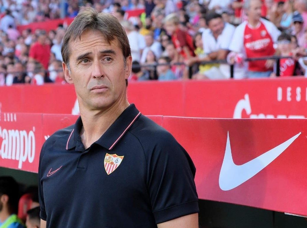 Julen Lopetegui.