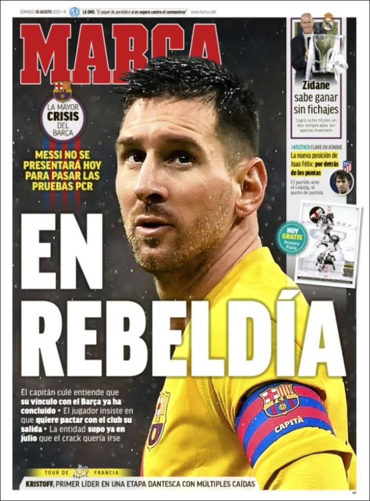 messi en rebeldia