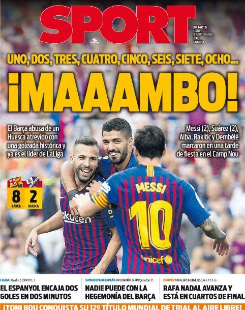 Portada Sport Mambo