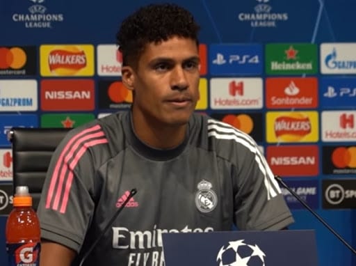 Raphaël Varane.